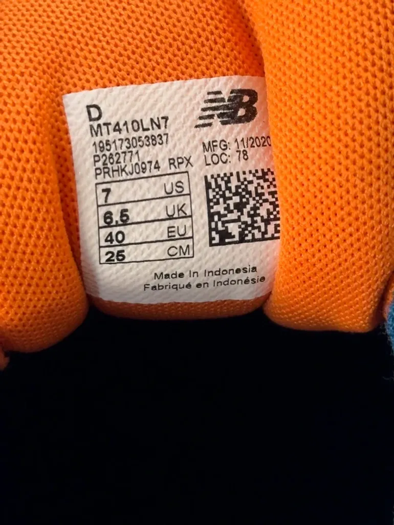 Used New Balance 410 v7 bike — image 13 of 14