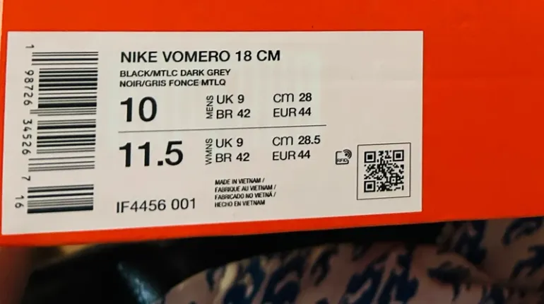 Käytetty Nike Vomero 18 bike — kuva 7 / 10