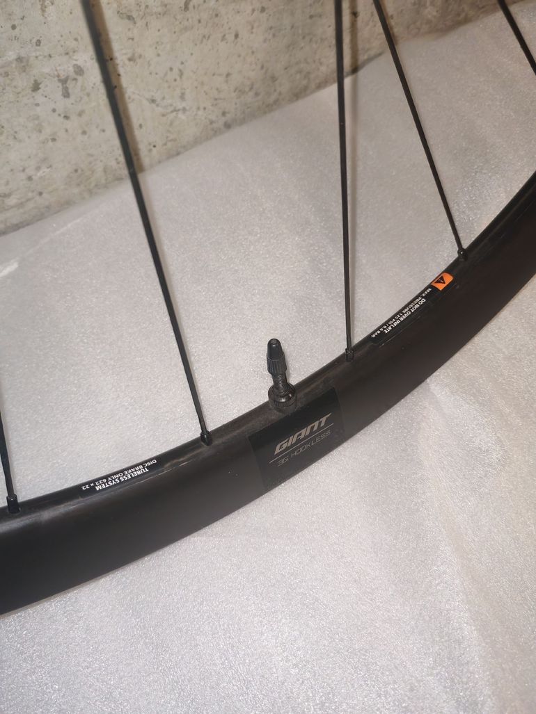 Brugt Giant SLR 1 Wheelset 2024 bike — billede 3 af 9