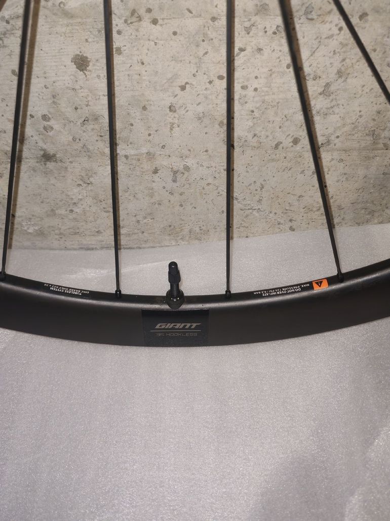 Brugt Giant SLR 1 Wheelset 2024 bike — billede 8 af 9