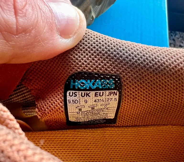 Used Hoka Speedgoat 6 bike — image 5 of 5