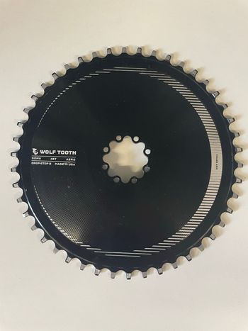 Used Wolf Tooth SDM8 AERO 2025 Drivetrain & Pedals