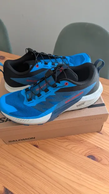 Used Salomon Sense Ride 5 Running Shoes