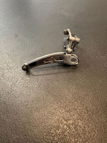 Käytetty Campagnolo Record Groupset 1980 Drivetrain & Pedals
