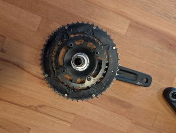 Brugt Fsa Omega AGX 48/32 MegaExo bike — billede 3 af 7