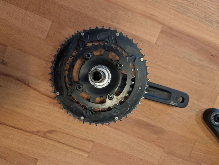 Brugt Fsa Omega AGX 48/32 MegaExo bike — billede 3 af 7