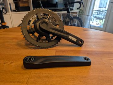 Used Fsa Omega AGX 48/32 MegaExo Drivetrain & Pedals