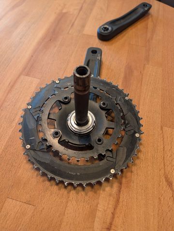 Brugt Fsa Omega AGX 48/32 MegaExo bike — billede 4 af 7