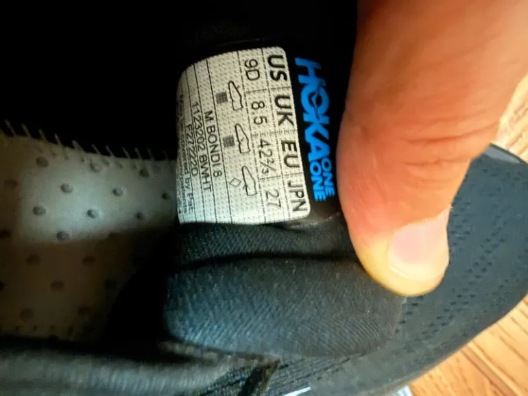 Gebrauchtes Hoka Running Shoes bike — Bild 2 von 3