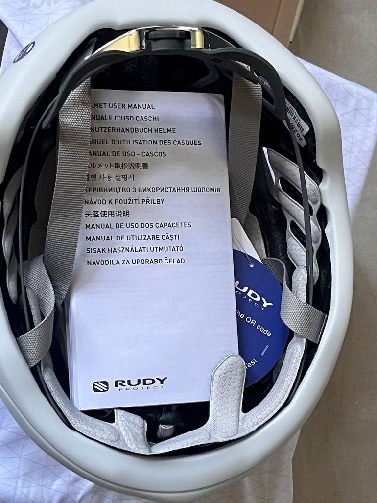 Brugt Rudy project Nytron Helmet 2026 bike — billede 2 af 2
