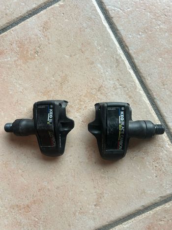 Gebrauchtes Look Keo Blade Carbon Pedals Drivetrain & Pedals