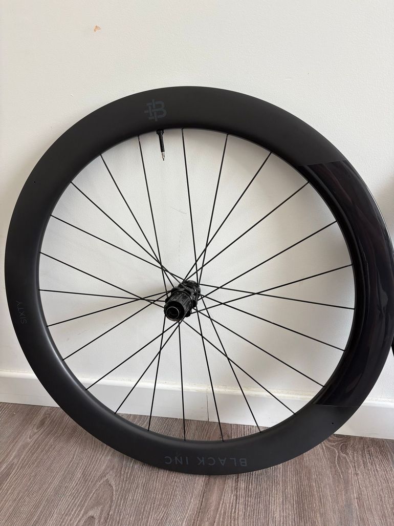 Black Inc Sixty Wheelset 2025 bike usato — immagine 3 di 3