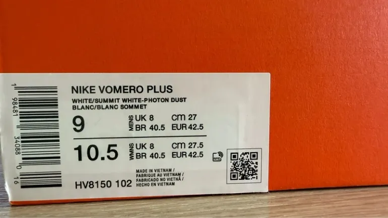 Gebrauchtes Nike Vomero Plus bike — Bild 6 von 6
