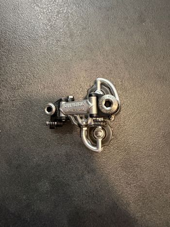 Used Campagnolo Super Record 1984 Drivetrain & Pedals