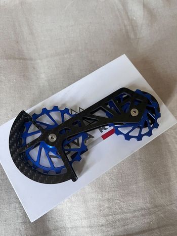 Käytetty Nova Ride Carbon OSPW for SRAM Force AXS 12-speed 2025 Drivetrain & Pedals