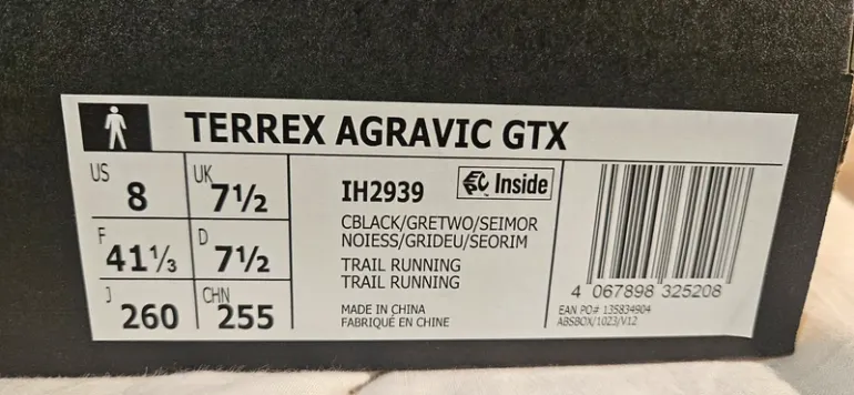Continental Terrex Agravic GTX bike de segunda mano — imagen 12 de 12
