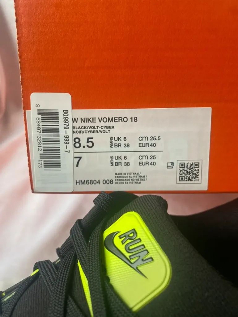 Używany Nike Vomero 18 bike — zdjęcie 4 z 15