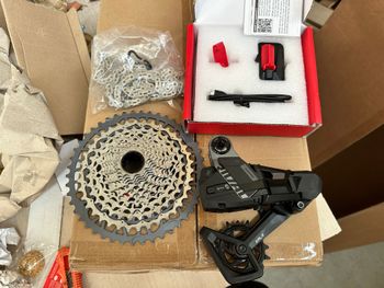 Used Sram Rival AXS E1 XPLR 2026 Groupset