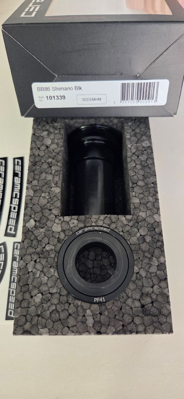 Brugt Ceramicspeed BB86 Press Fit Shimano bike — billede 2 af 2