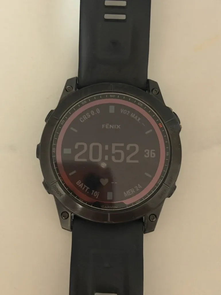 Used Garmin Fenix 7X Solar bike — image 7 of 7