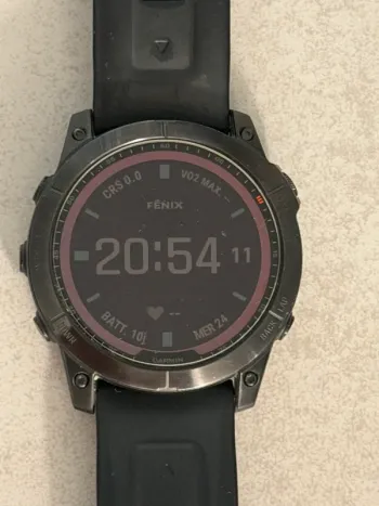 Used Garmin Fenix 7X Solar Electronics