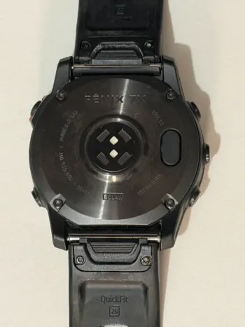Used Garmin Fenix 7X Solar bike — image 5 of 7