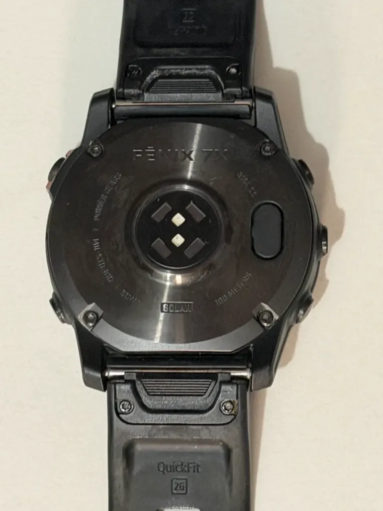 Used Garmin Fenix 7X Solar bike — image 5 of 7