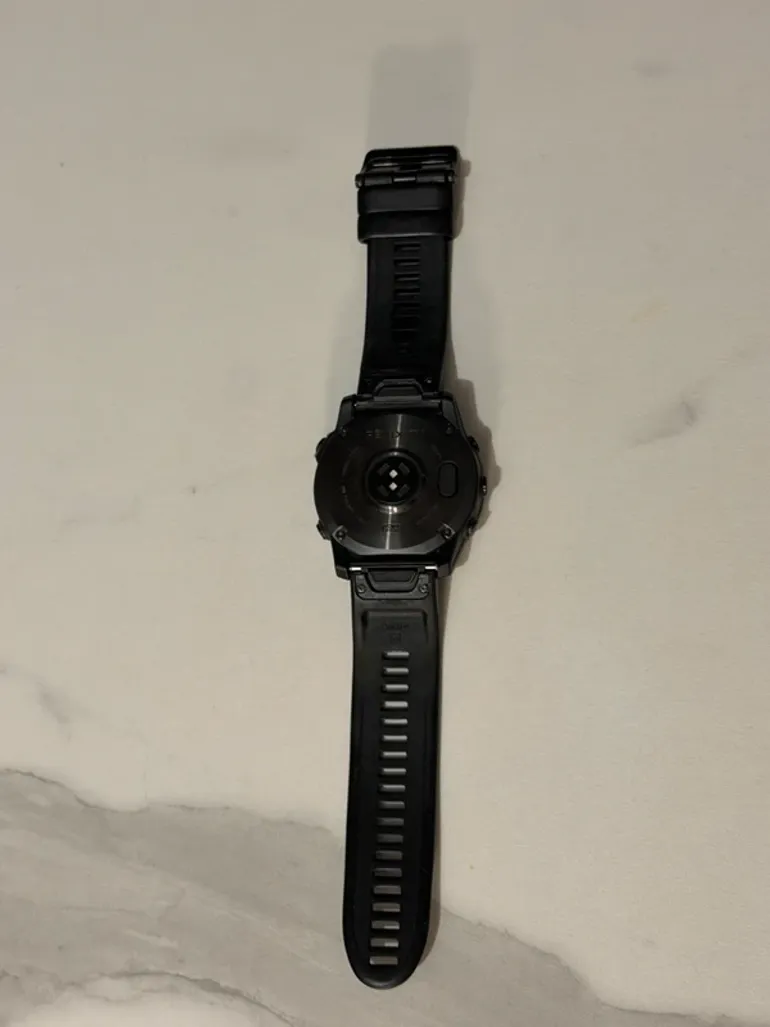 Used Garmin Fenix 7X Solar bike — image 6 of 7