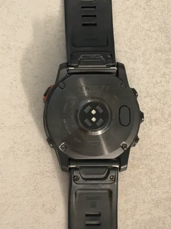 Used Garmin Fenix 7X Solar bike — image 2 of 7