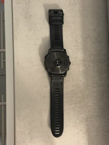 Used Garmin Fenix 7X Solar bike — image 3 of 7