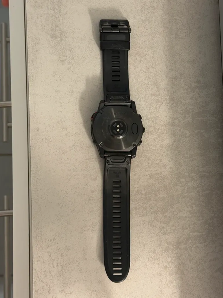 Used Garmin Fenix 7X Solar bike — image 3 of 7
