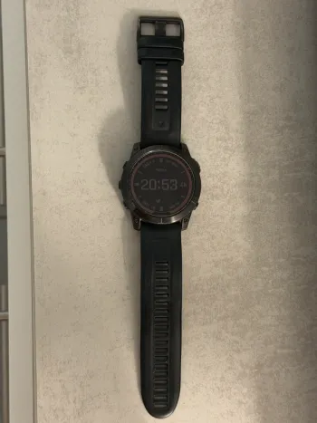 Used Garmin Fenix 7X Solar bike — image 4 of 7