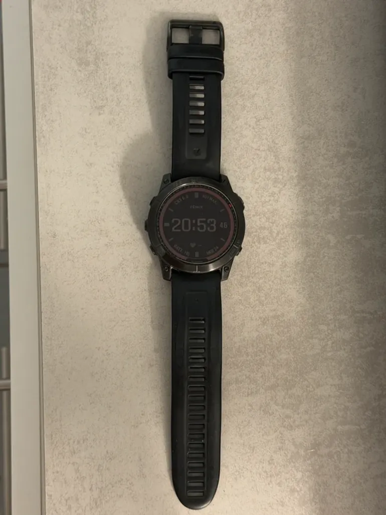 Used Garmin Fenix 7X Solar bike — image 4 of 7