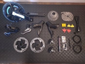 Used Shimano Dura Ace Di2 R9270 Groupset 2025 Groupset