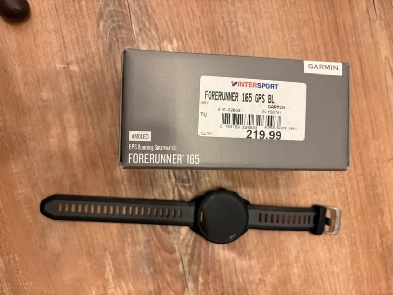 Garmin Forerunner 165 bike d'occasion — image 2 sur 2