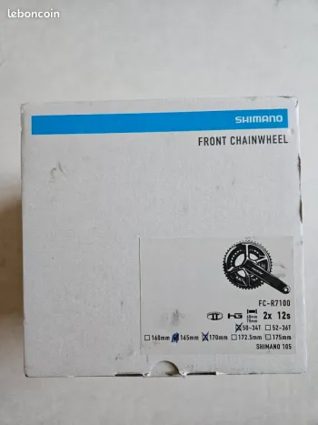 Used Shimano 105 R7100 Drivetrain & Pedals