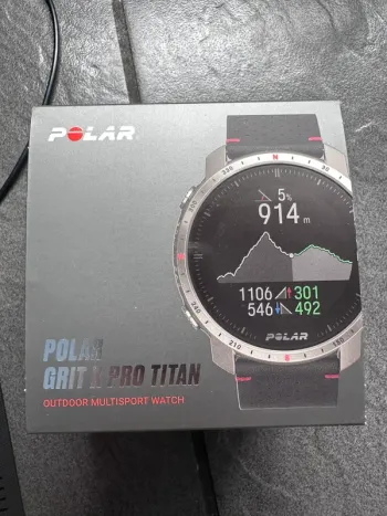 Tweedehands Polar Grit X Pro Titan Electronics