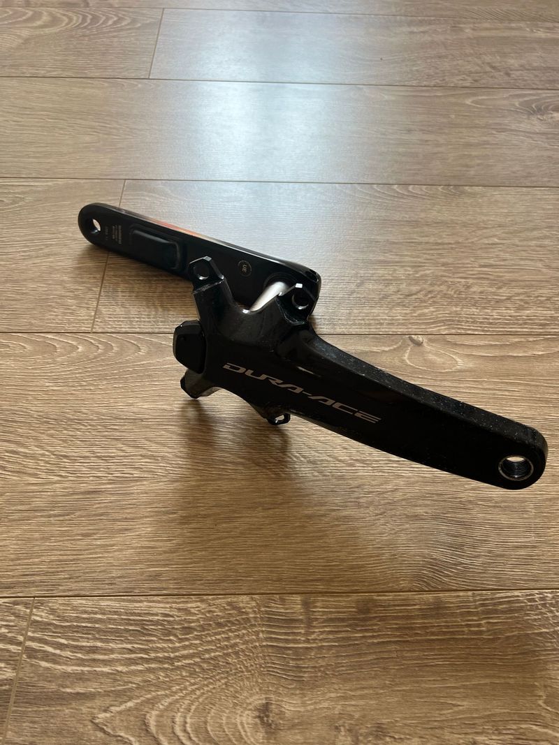 Used Shimano Dura Ace FC-R9200-P 2022 Drivetrain & Pedals