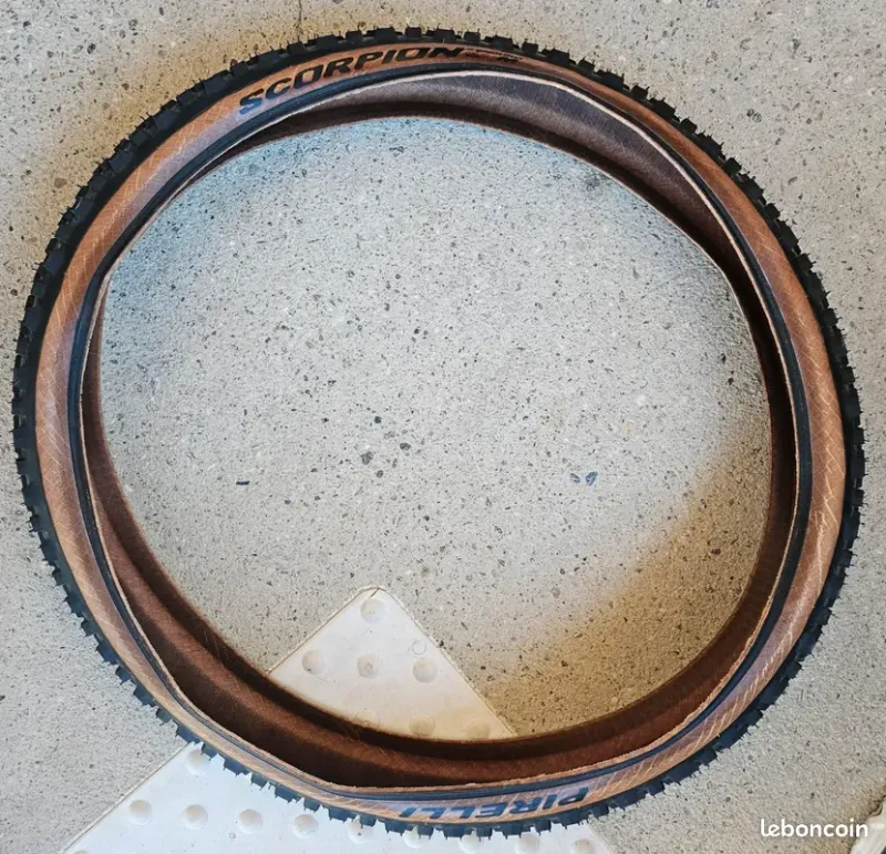 Used Pirelli Scorpion Enduro M Tyres & Tubes