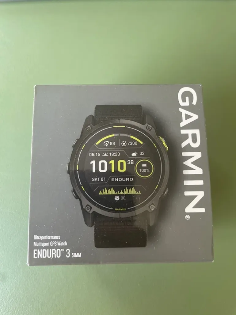 Garmin Enduro 3 bike d'occasion — image 5 sur 5
