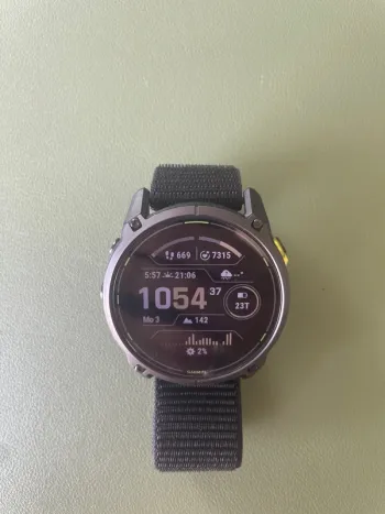 Used Garmin Enduro 3 Electronics
