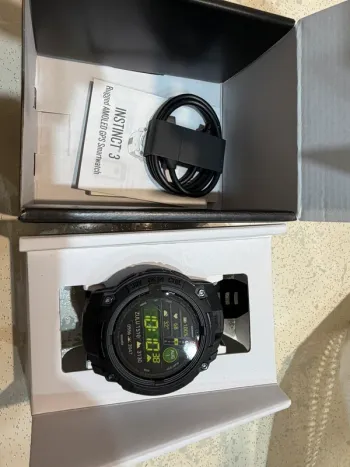 Garmin Instinct 3 Amoled bike de segunda mano — imagen 3 de 3