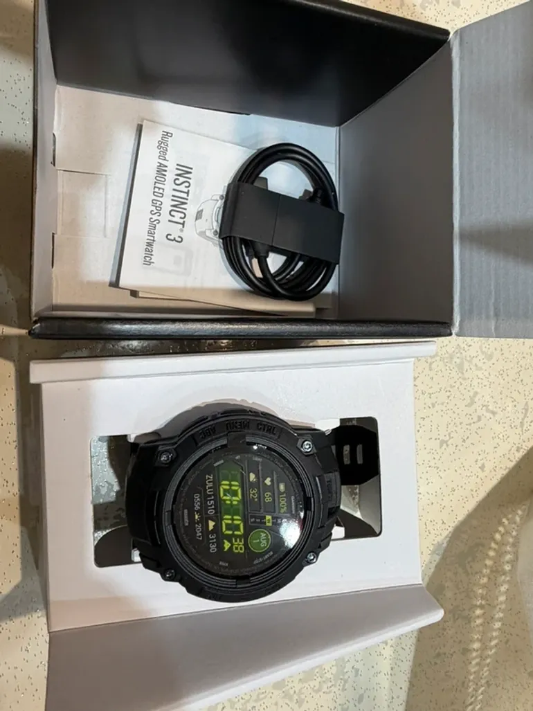 Garmin Instinct 3 Amoled bike de segunda mano — imagen 3 de 3