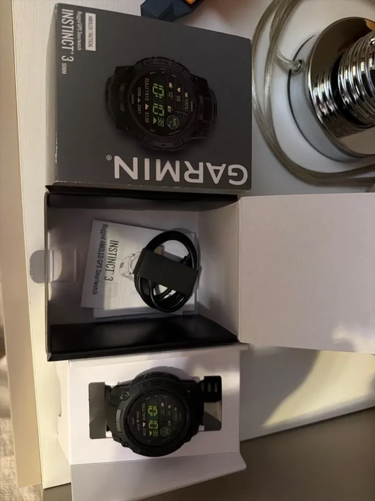 Garmin Instinct 3 Amoled bike de segunda mano — imagen 2 de 3