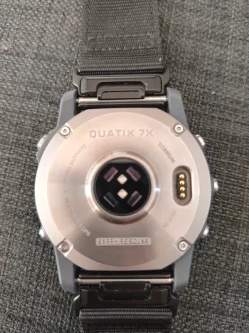 Used Garmin Quatix 7X bike — image 3 of 8