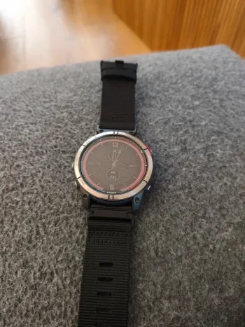Used Garmin Quatix 7X Electronics