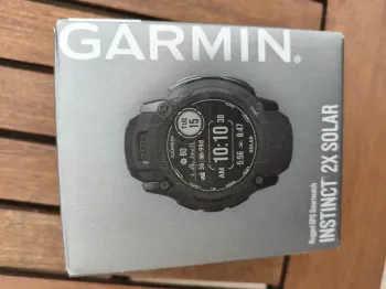 Used Garmin Instinct 2X Solar Electronics