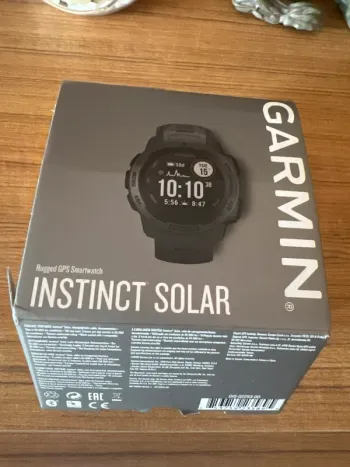 Used Garmin Instinct Solar Electronics