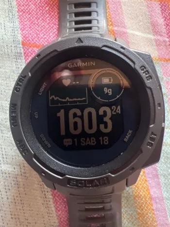 Used Garmin Instinct Solar bike — image 4 of 5
