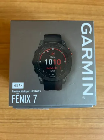 Used Garmin FENIX 7 Solar bike — image 3 of 3